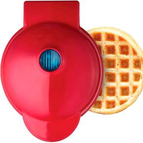 Mini Waffle Máquina Ideal Para Viagens E Café Rápido 110V