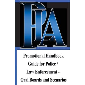 Guia de manual promocional para aplicação da lei policial