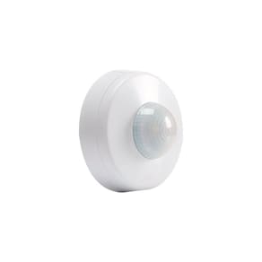 Sensor de Presença MarGirius Plus MPT-70ESF de Embutir / Sobrepor Teto Bivolt