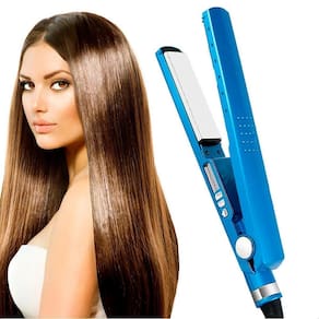 Chapinha Titanium Azul Bivolt 110V/220V Profissional
