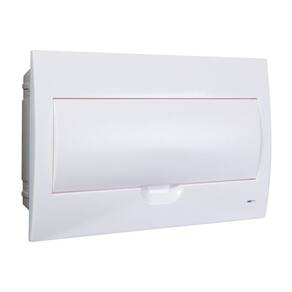 Quadro de Distribuição MarGirius QDE-18 de Embutir para 18 Polos Branco