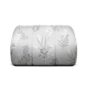 Edredom de Malha 100% Algodão Fio Penteado Soft King Extra - Florata