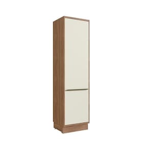 Paneleiro de Cozinha Versalis PH 3059 c/ 2 Portas 60cm Freijo/Cinza Argila - Herval