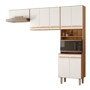 Armario de Cozinha Lemon com 8 Portas 222 cm