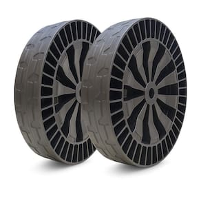 2 Roda Reforçada Betorneira 400L Compativel Menegotti E Csm