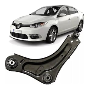 Bandeja Suspensão Esquerda Fluence 2011 A 2015 - Completa