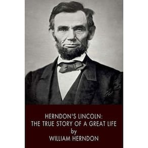 Livro Herndon`s Lincoln: A verdadeira história de uma grande vida