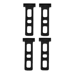 4 Presilha Borracha Paralama Tripartido P/ Scania S6 / S7 Ntg
