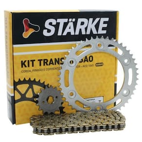Kit Relação Moto Honda Xre 190 48X16 Dentes Com Retentor