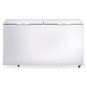 Freezer 2 Tampas 532 Litros GHB530BIN Branco Gelopar Bivolt