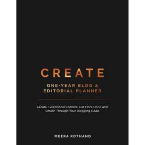 Planejador CREATE Blog e Planejador Editorial