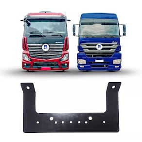 Suporte Interno Lanterna Traseira Mb Actros 2646 LS / S / 2651 LS / S 2016 a 2020 Axor 1933 / 2035 S / 2540 S / 2544 LS