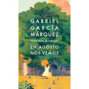 Livro En agosto nos vemos/Até agosto (edição em espanhol)