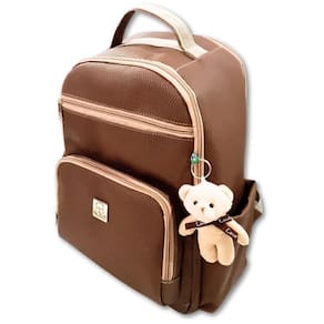 Mochila Bolsa Maternidade Grande Bebe Enxoval Menino Menina