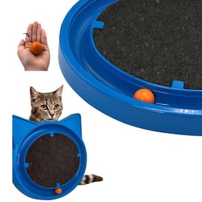 Super Cat Relax Pop Azul - Acalme E Divirta Seu Gato Estilo