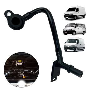 Tubo Cano D`Água Bloco Motor Ducato Boxer Jumper 2.3 12 À 17