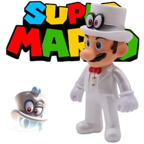 Figura Mario Colecionável Para Crianças Com Garantia