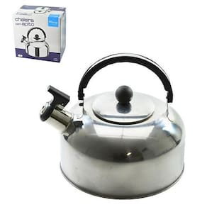 Chaleira De Inox Com Apito 3L Na Caixa