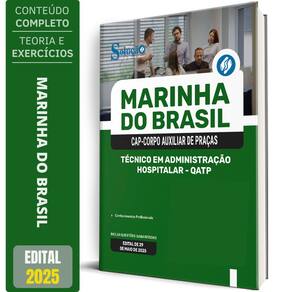 Apostila Marinha Do Brasil Corpo Auxiliar Praças Cap 2025