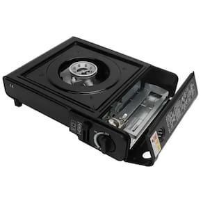 Mini Fogão Fogareiro Forte Para Caminhão E Viagem