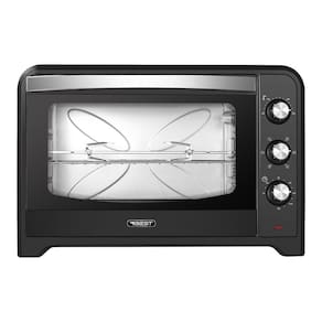 Forno Elétrico Best 70 Litros Plus RL - Preto/Inox
