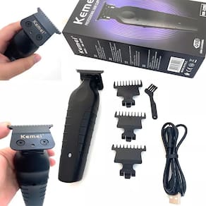 Kemei Km-2299 Maquininha Aparar Cabelo Barba Perna Bivolt