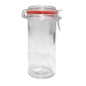 Pote Hermético Vidro Trava Metal 1500Ml Class Home