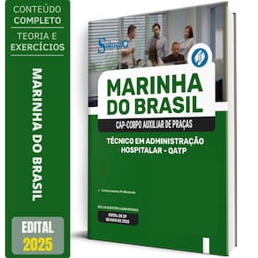 Apostila Marinha Do Brasil Corpo Auxiliar Praças Cap 2025