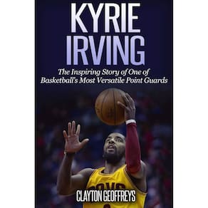 Livro de biografia de basquete Kyrie Irving: a história inspiradora