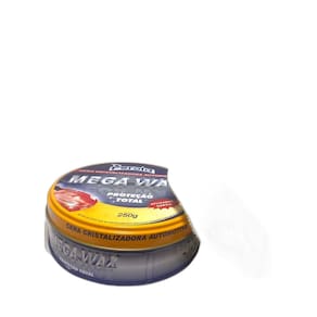 Cera Cristalizadora Automotiva Mega Wax Pérola Proteção