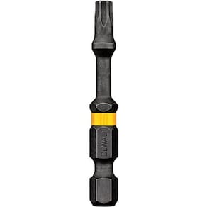 Conjunto de bits DEWALT DWA2TX8IRB Torx T8 IMPACT READY FlexTorQ 50-P