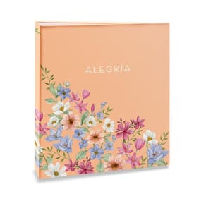 Album 120 Fotos 10X15 Floral Rebite - Ical 326