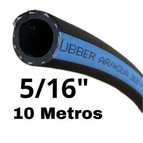 10 Mt Mangueira 5/16 Borracha Água Compressor 300 Psi Rubber