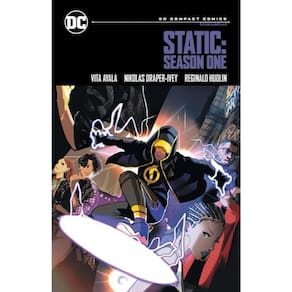 Static - Season One - Dc Compact Comics Edition