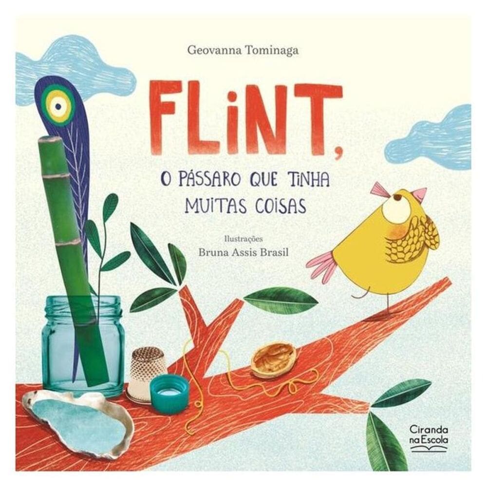 Flint, O Pássaro Que Tinha Muitas Coisas