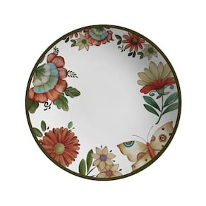 Jogo Com 6 Pratos Fundo Coup Verona Acetinado Alleanza 1