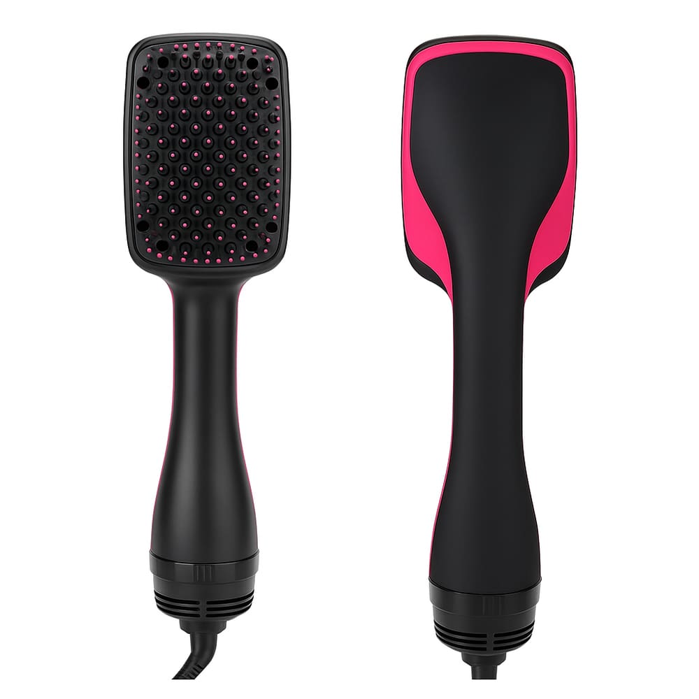 Escova Secadora de Cabelo 110V – Alisadora e Modeladora