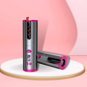 Modelador De Cachos Usb Portátil E Recarregável
