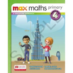 Max Maths Primary-a Singapore Aproach Student Book W/Dsb-(4)