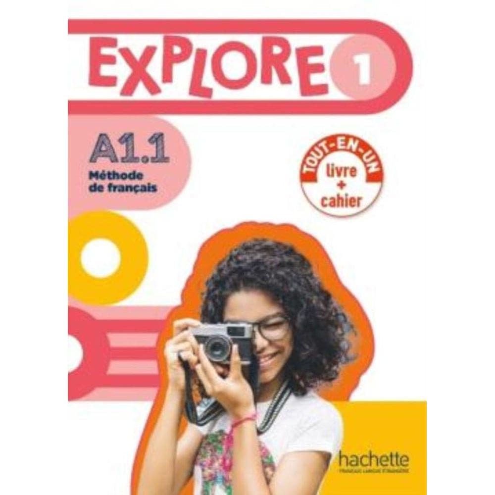 Explore 1A - Livre + Cahier