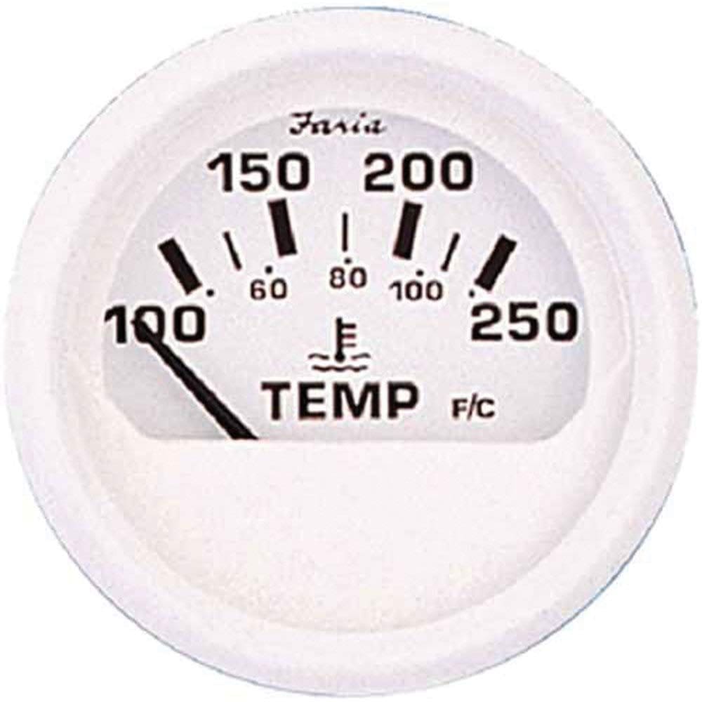 Medidor de temperatura da água Faria Beede 13110 Dress 100-250°F