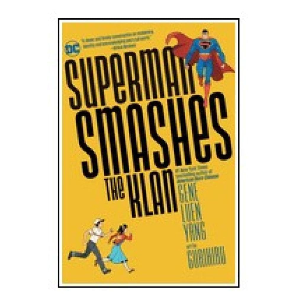 Superman Smashes The Klan