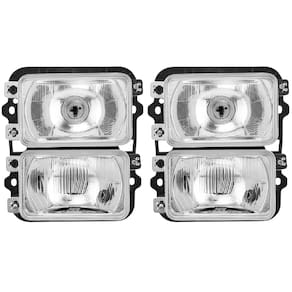 Par Farol F11000 F13000 F14000 Caminhão Ford Duplo Completo