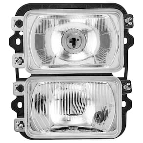 Farol Esq. F11000 F13000 F14000 Caminhão Ford Duplo Completo
