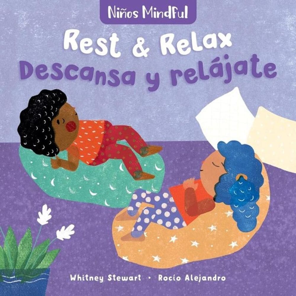 Mindful Tots - Rest & Relax / Niños Mindful - Descansa Y Relájate