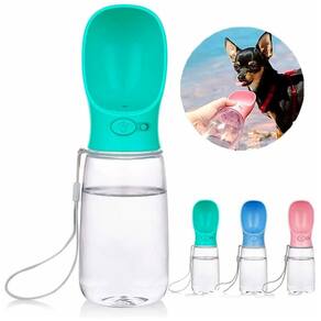 Bebedouro Portátil Para Cachorro Fácil De Usar E Compacto