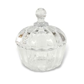 Ornamento de Vidro Decorativo 12 cm N244542-3 - Quanhe