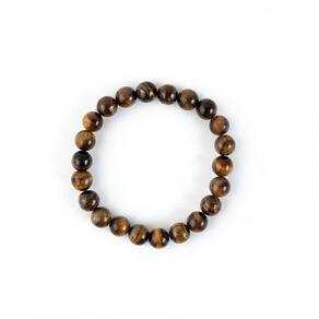 Pulseira Pedras Naturais Amuleto - Escolha A Cor Da Pedra