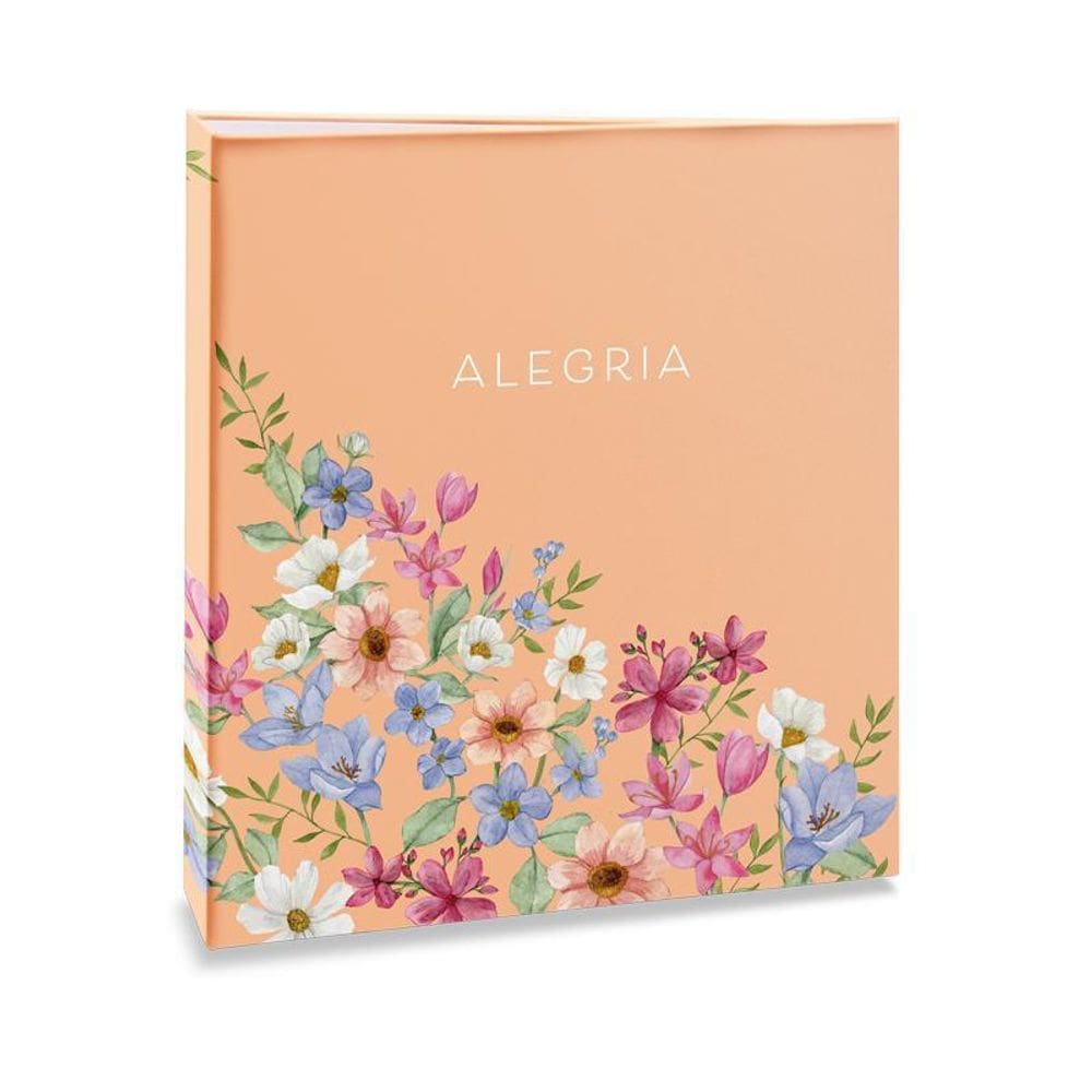 Album 120 Fotos 10X15 Floral Rebite - Ical 326