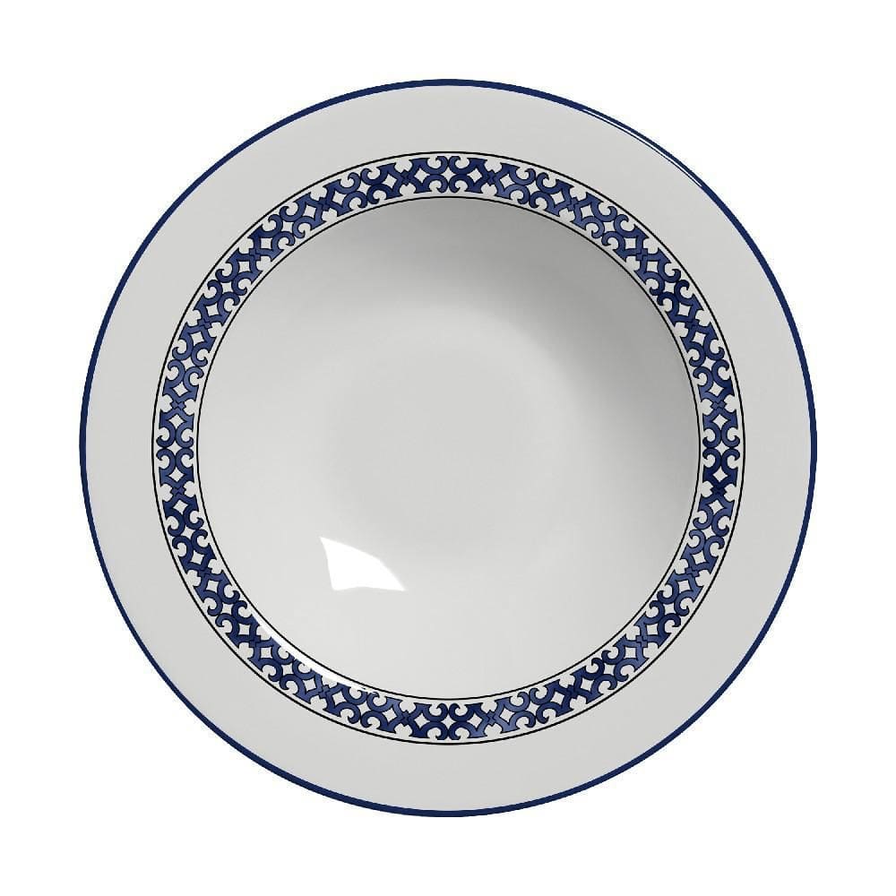 Conjunto Com 6 Pratos Fundo Capri Plus